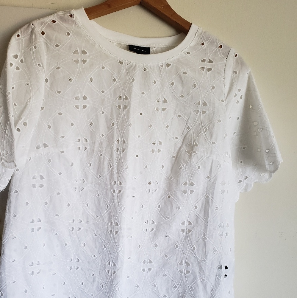 Who what where detailed blouse